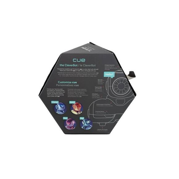 Wonder Workshop Cue the CleverBot Coding Robot Model QU01 Tested Working - Picture 7 of 7